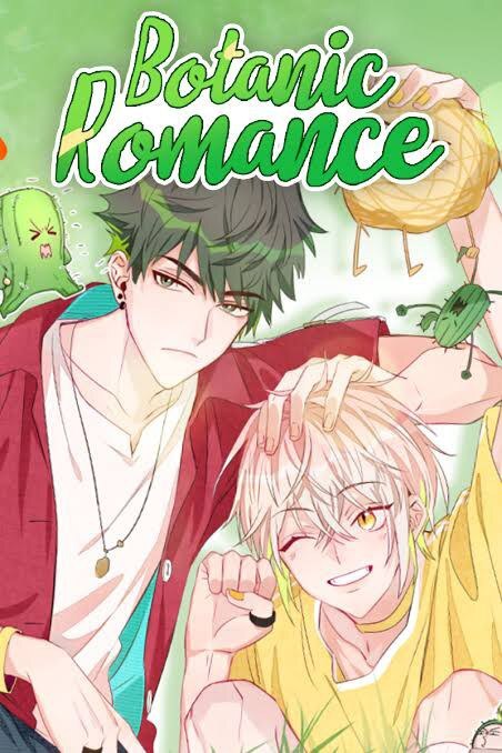 Botanic Romance [GhostKing]